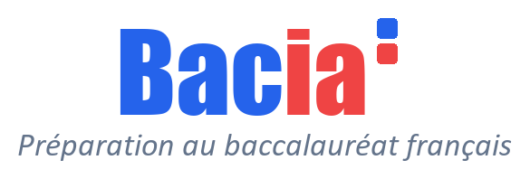 BacIA - Préparation au baccalauréat français